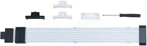 Photo de Câble Double 8 Pin Lian Li Strimer Wireless RGB - 8-1 CPU