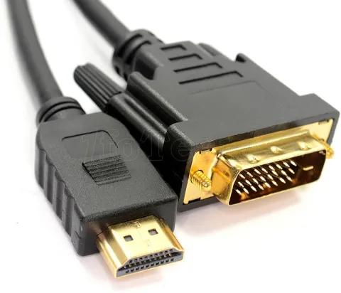 Photo de Cable DVI-D vers HDMI M/M 1.8m