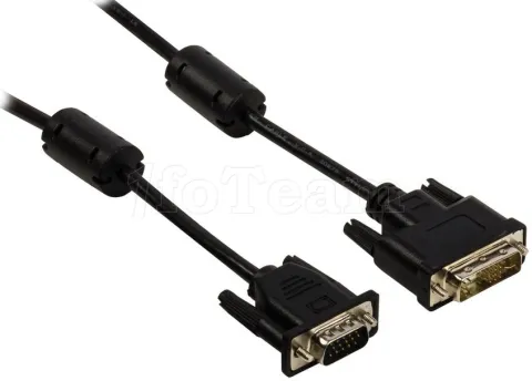 Photo de Cable DVI vers VGA 2m M/M