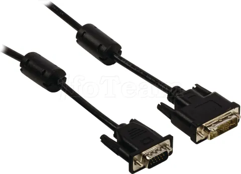 Photo de Cable DVI vers VGA 3m M/M