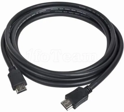 Photo de Cable Gembird HDMI 2.0 MM 10m (Noir)