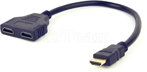 Photo de Cable Gembird HDMI vers 2x HDMI MF (Y doubleur HDMI)