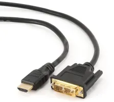 Photo de Cable Gembird HDMI vers DVI-D 1,8m M/M