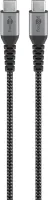 Photo de Cable Goobay USB 3.0 Type C MM 2m (Gris)