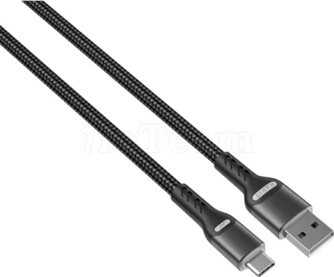 Photo de Câble Havit CB6217 USB-A vers USB-C 1m M/M 60W (Noir)