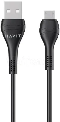 Photo de Câble Havit CB706 USB-A vers Micro-USB 1m M/M 26W (Noir)