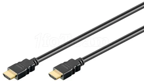 Photo de Câble HDMI 1.3 Goobay 2m M/M (Noir)