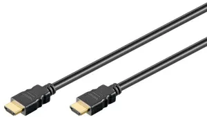 Photo de Câble HDMI 1.3 Goobay 2m M/M (Noir)