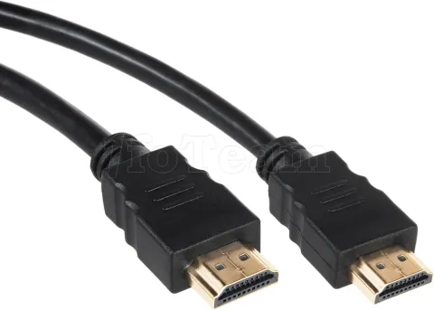 Photo de Cable HDMI 1.4 Maclean 1,8m M/M (Noir)