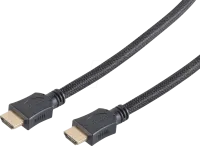 Photo de Cable HDMI 1.4 Shiverpeaks M/M 2m (Noir)