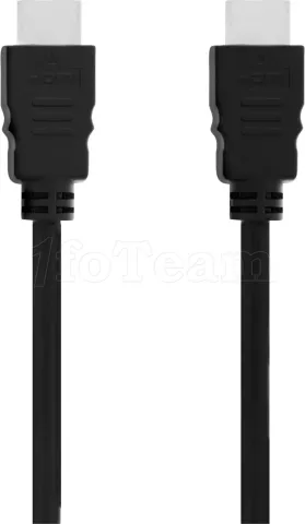 Photo de Cable HDMI 1.4 T'nB 1,8m M/M (Noir)