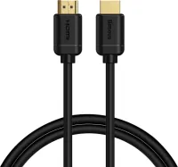 Photo de Câble HDMI 2.0 Baseus 1m M/M (Noir)