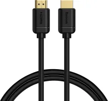 Photo de Câble HDMI 2.0 Baseus 1m M/M (Noir)