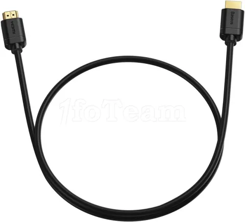 Photo de Câble HDMI 2.0 Baseus 1m M/M (Noir)