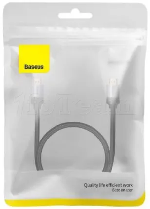 Photo de Câble HDMI 2.0 Baseus Enjoyment 50cm M/M (Gris/Noir)