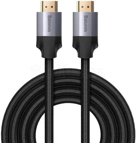 Photo de Cable HDMI 2.0 Baseus M/M 3m (Noir)