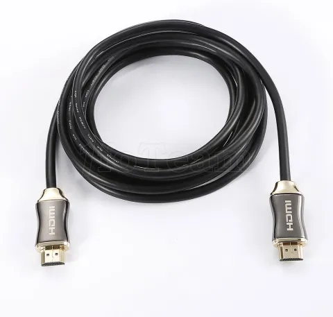 Photo de Cable HDMI 2.0 D2 Diffusion 3m M/M (Noir)