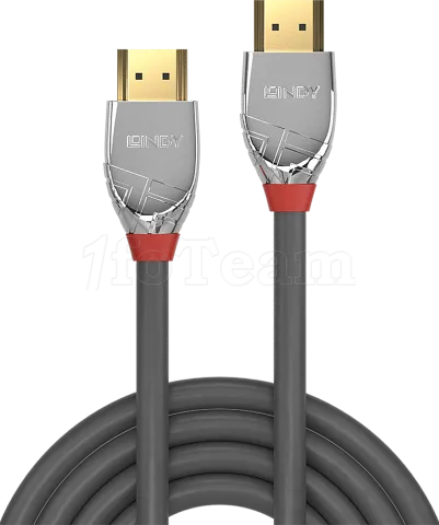 Photo de Cable HDMI 2.0 Lindy 0.3m M/M (Gris)