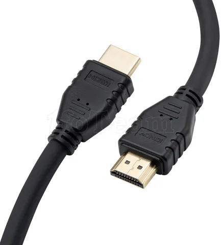 Photo de Cable HDMI 2.0 Lindy 2m M/M (Noir)