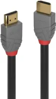 Photo de Cable HDMI 2.0 Lindy 3m M/M (Noir)