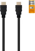 Photo de Câble HDMI 2.0 Nanocable 0.5m M/M (Noir)