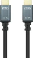 Photo de Câble HDMI 2.1 Nanocable 0.5m M/M (Noir)