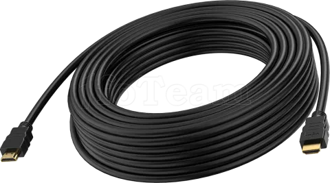 Photo de Câble HDMI 2.1 Vision 10m (Noir/Or)
