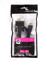 Photo de Cable HDMI D2 Diffusion vers DVI-D 2m M/M (Noir)