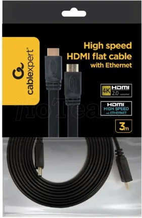 Photo de Câble HDMI Gembird 3m M/M (Noir)