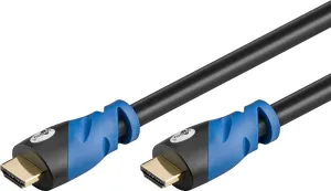Photo de Câble HDMI Goobay Premium 1m M/M (Noir)