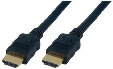 Photo de Câble HDMI MCL-Samar avec Ethernet 1m (Noir)