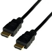 Photo de Câble HDMI MCL-Samar avec Ethernet 3m (Noir)