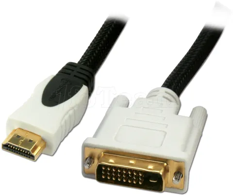 Photo de Cable HDMI vers DVI M/M 1,5 - 2m