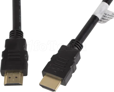 Photo de Cable Lanberg HDMI 1.4 MM 20m (Noir)