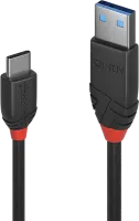 Photo de Cable Lindy USB 3.2 vers type C M/M 50cm (Noir)