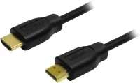 Photo de Cable LogiLink HDMI 2.0 M/M 1m (Noir)