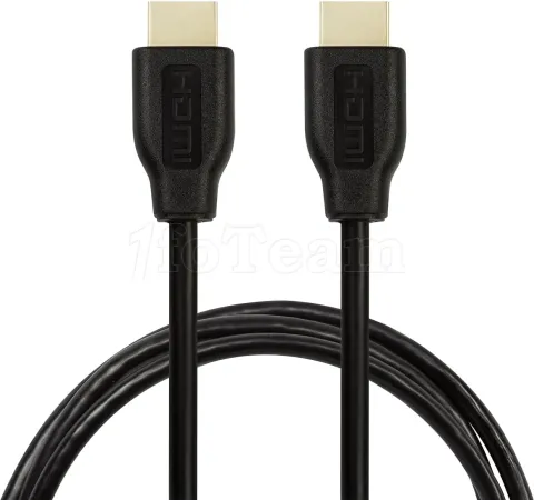 Photo de Cable LogiLink HDMI 2.0 M/M 1m (Noir)