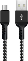 Photo de Cable Maclean USB 2.0 type A - Micro B M/M 2m (Noir)