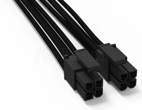 Photo de Cable Modulaire Be Quiet CC-4420 - 1x P4+4 pour processeur (Noir)