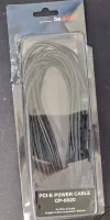 Photo de Cable modulaire be quiet! CP-6620 - 2x PCIe 6+2 pins (Noir) - ID 189805