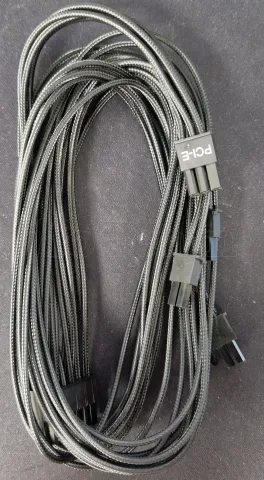 Photo de Cable modulaire Be Quiet CP-6620 - 2x PCIe 6+2 pins (Noir) - ID 189805
