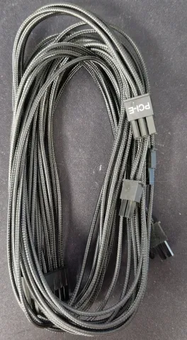 Photo de Cable modulaire be quiet! CP-6620 - 2x PCIe 6+2 pins (Noir) - ID 189805