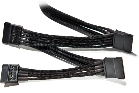 Photo de Cable Modulaire Be Quiet CS-3640 - 4x S-ATA (Noir)