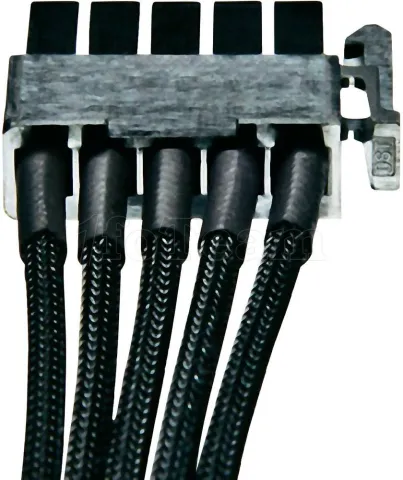 Photo de Cable Modulaire Be Quiet CS-6740 - 4x S-ATA (Noir)