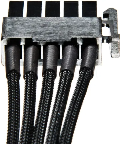 Photo de Cable Modulaire Be Quiet Multi CM-30750 - 3x S-ATA + 1x Molex (Noir)