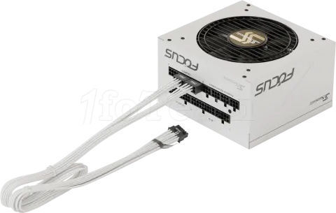 Photo de Cable modulaire Seasonic 12VHPWR - 1x PCIe 12+4 pins (Blanc)