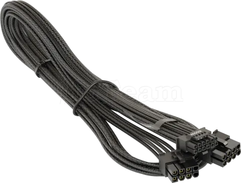 Photo de Cable modulaire Seasonic 12VHPWR - 1x PCIe 12+4 pins (Noir)