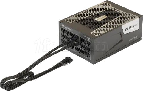 Photo de Cable modulaire Seasonic 12VHPWR - 1x PCIe 12+4 pins (Noir)