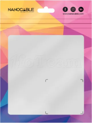 Photo de Câble Nanocable USB-A/C 2.0 M/M 3m (Noir)