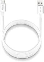 Photo de Cable NGS Zyro USB-A/C M/M 1m 15W (Blanc)